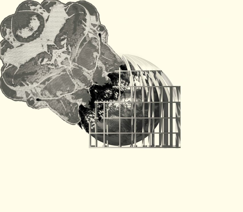Design Earth, Act As if Our House Is on Fire #2, 2019