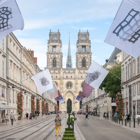 Biennial Architecture Orleans, Courtesy of Frac Centre-Val de Loire, 2019. Photography Martin Argyroglo