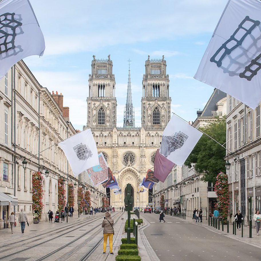 Biennial Architecture Orleans, Courtesy of Frac Centre-Val de Loire, 2019. Photography Martin Argyroglo