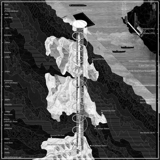 Design Earth, After Oil, Das Island, Das Crude, 2016