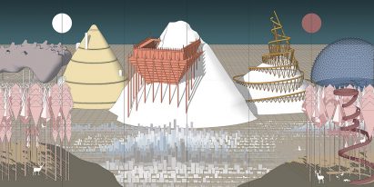 Design Earth, Trash Peaks, 2017