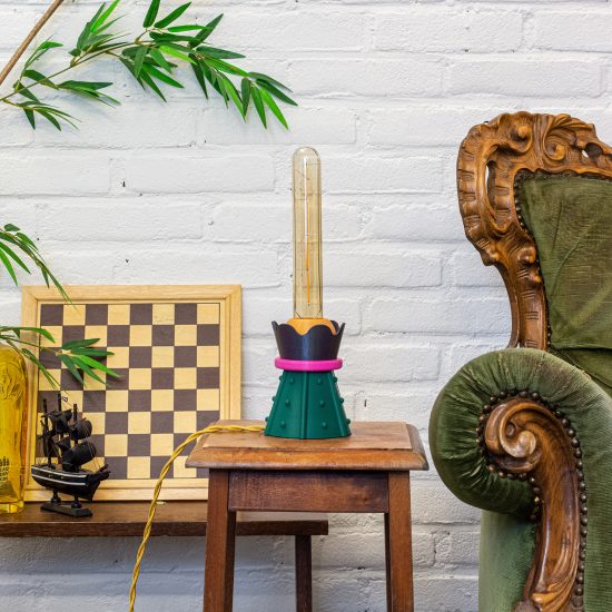 Hola Studio 3D-printed lamps for VDF x Ventura Projects
