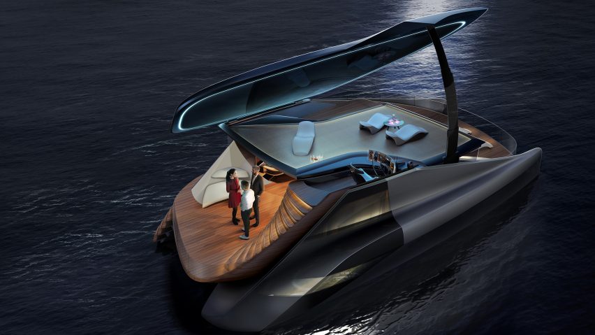 Fibonacci Concerto by Icona Design for VDF x Ventura Projects
