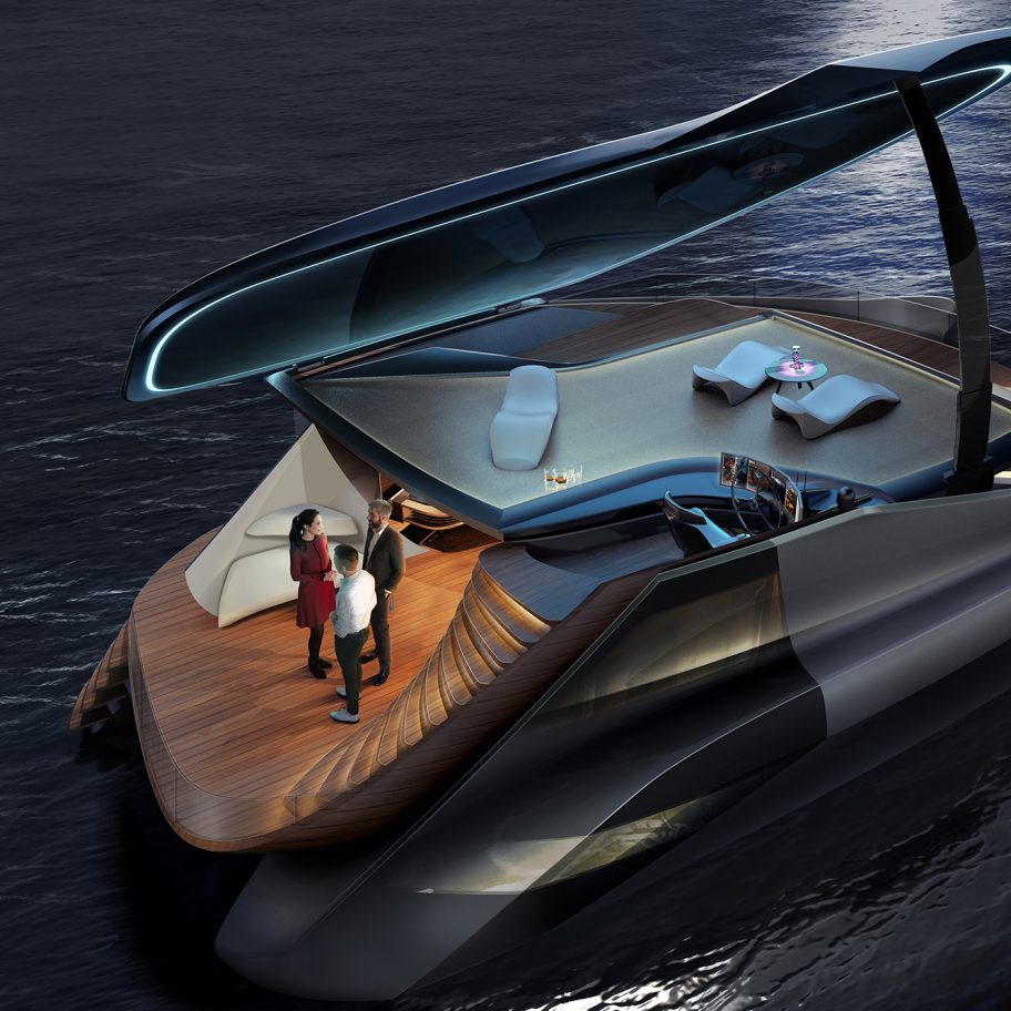 Fibonacci Concerto by Icona Design for VDF x Ventura Projects