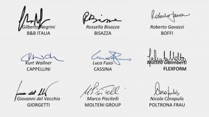 Italian design brands sign manifesto warning of economic catastrophe