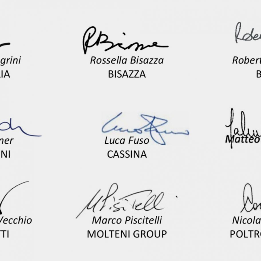 Italian design brands sign manifesto warning of economic catastrophe