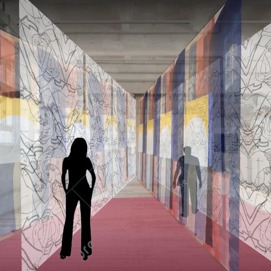 Deaf Space by Columbia College Chicago for VDF x Ventura Projects