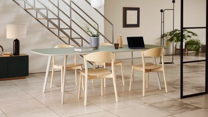March Lite chair by Sir Kenneth Grange and SmithMatthias for Modus