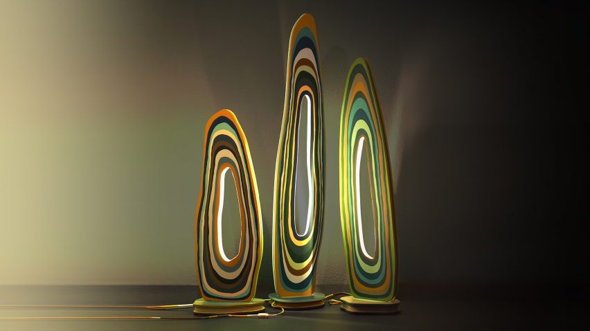 Landscape Lamp by Margaux de Penfentenyo