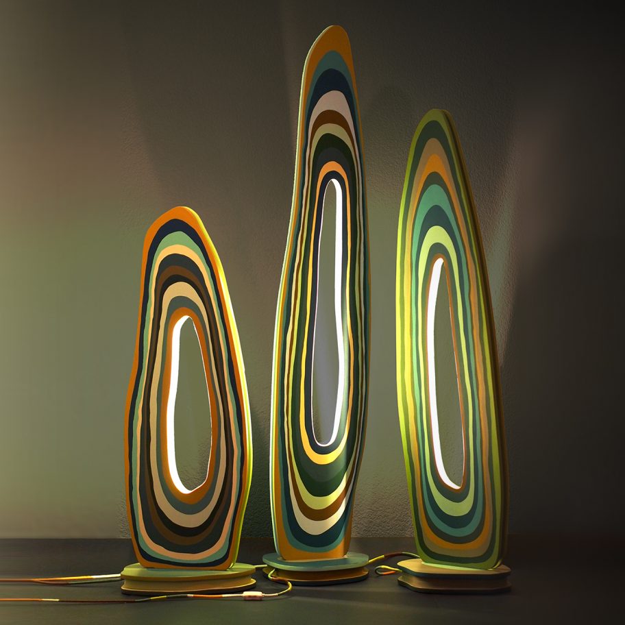 Landscape Lamp by Margaux de Penfentenyo