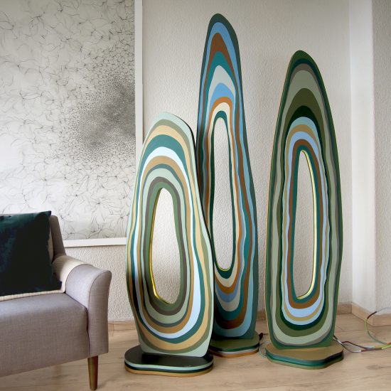 Landscape Lamp by Margaux de Penfentenyo