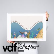Mona Chalabi Earth Day illustration