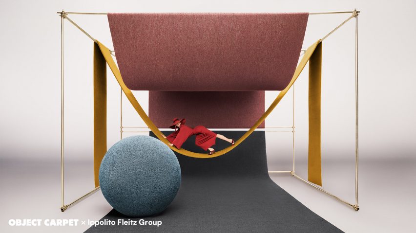 Object Carpet x Ippolito Fleitz Group for VDF x Ventura Projects