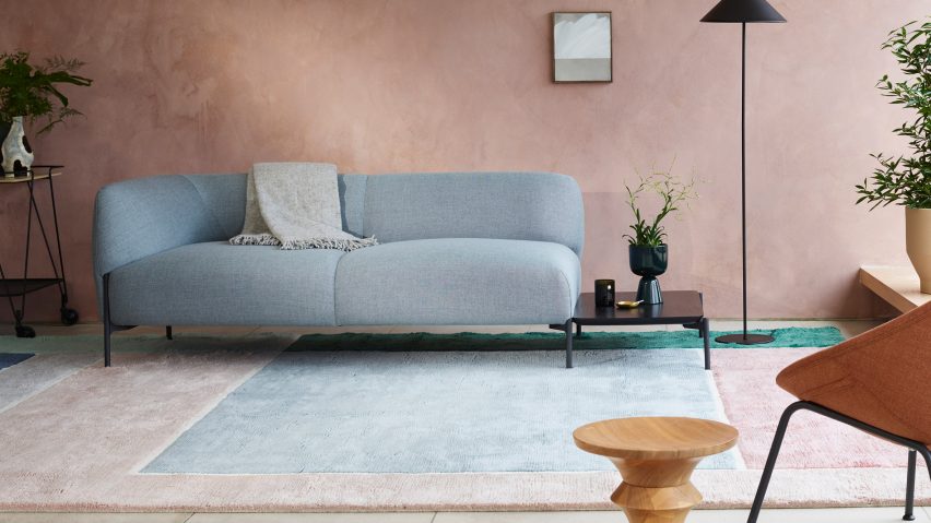 Panda sofa and armchair by Monica Förster for Modus