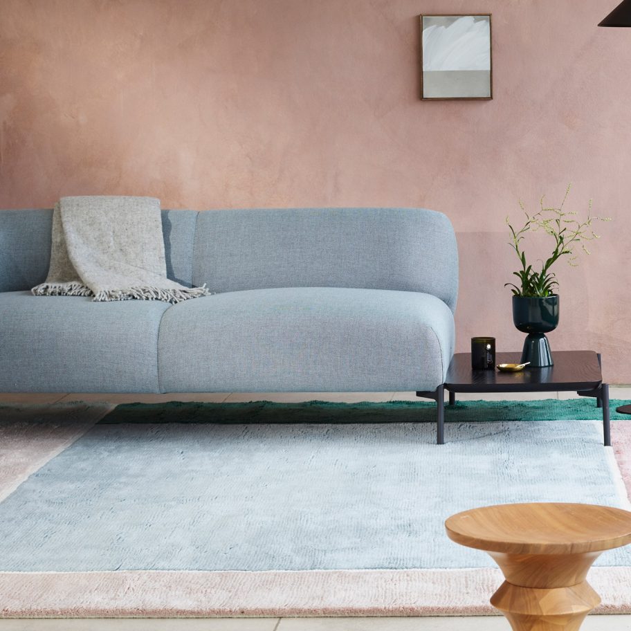 Panda sofa and armchair by Monica Förster for Modus