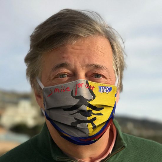 Ron Arad Smile for Our NHS masks