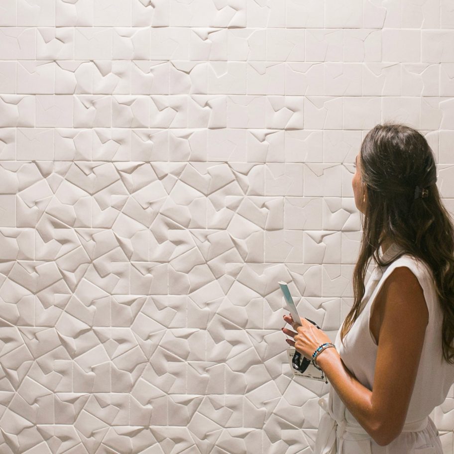 Squar tile collection by Giovanni Barbieri