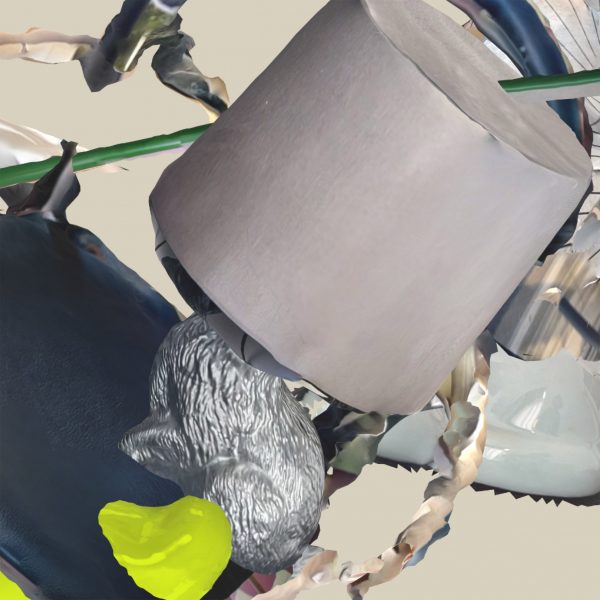 Image of a distorted graphic