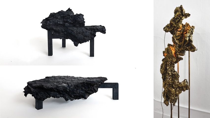 Isac Elam Kaid homeware for VDF x Ventura Projects