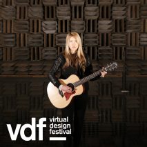 Virtual Design Festival video message from lockdown