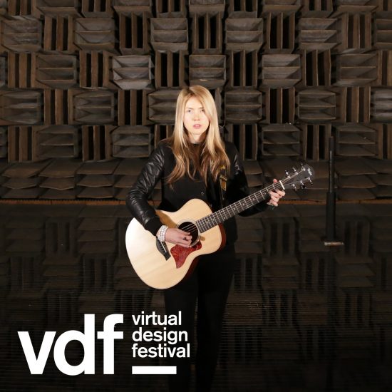 Virtual Design Festival video message from lockdown