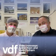 Astrid Klein and Mark Dytham say lack of “huggy-kissy stuff” in Japan may help slow coronavirus