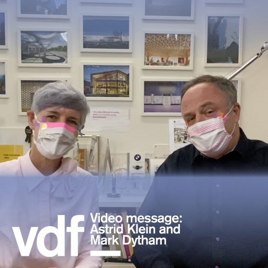 Astrid Klein and Mark Dytham say lack of “huggy-kissy stuff” in Japan may help slow coronavirus