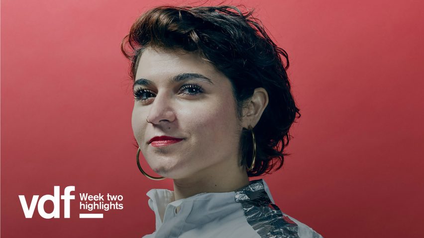 VDF highlights include Ron Arad, SO-IL, Kunlé Adeyemi, Nelly Ben Hayoun and Studio Drift
