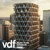 Virtual Design Festival week three includes Chris Precht