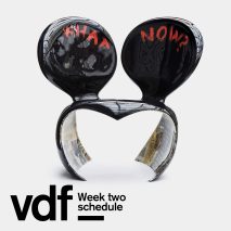 Ron Arad presents digital version of DFWTM in week two of VDF