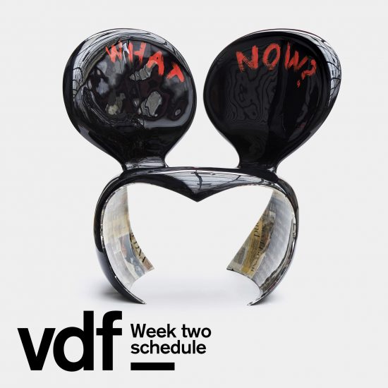 Ron Arad presents digital version of DFWTM in week two of VDF