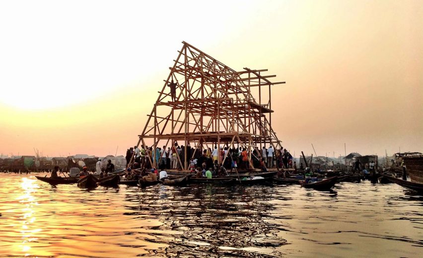Kunlé Adeyemi's floating school