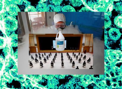 Transscalar Architecture of COVID-19 by Andrés Jaque and Ivan Munuera