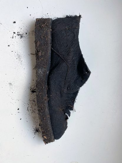 Mats Rombaut talks about his brand's biodegradable footwear