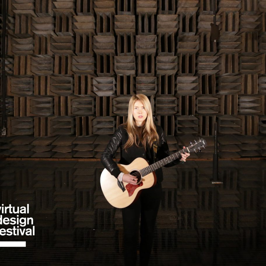 Virtual Design Festival video message from lockdown