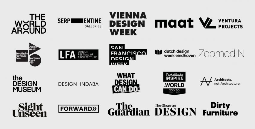 Virtual Design Festival partners