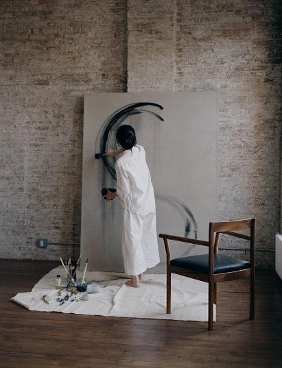 A Painter’s Room by Bowen Liu Studio