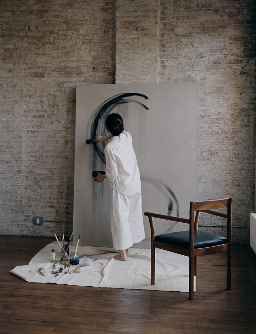 A Painter’s Room by Bowen Liu Studio
