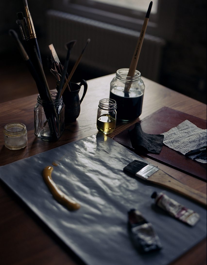 A Painter’s Room by Bowen Liu Studio