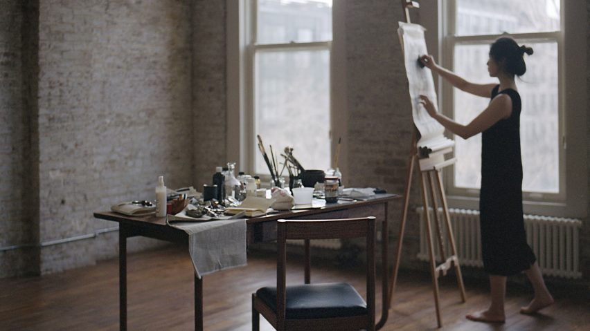 A Painter’s Room by Bowen Liu Studio