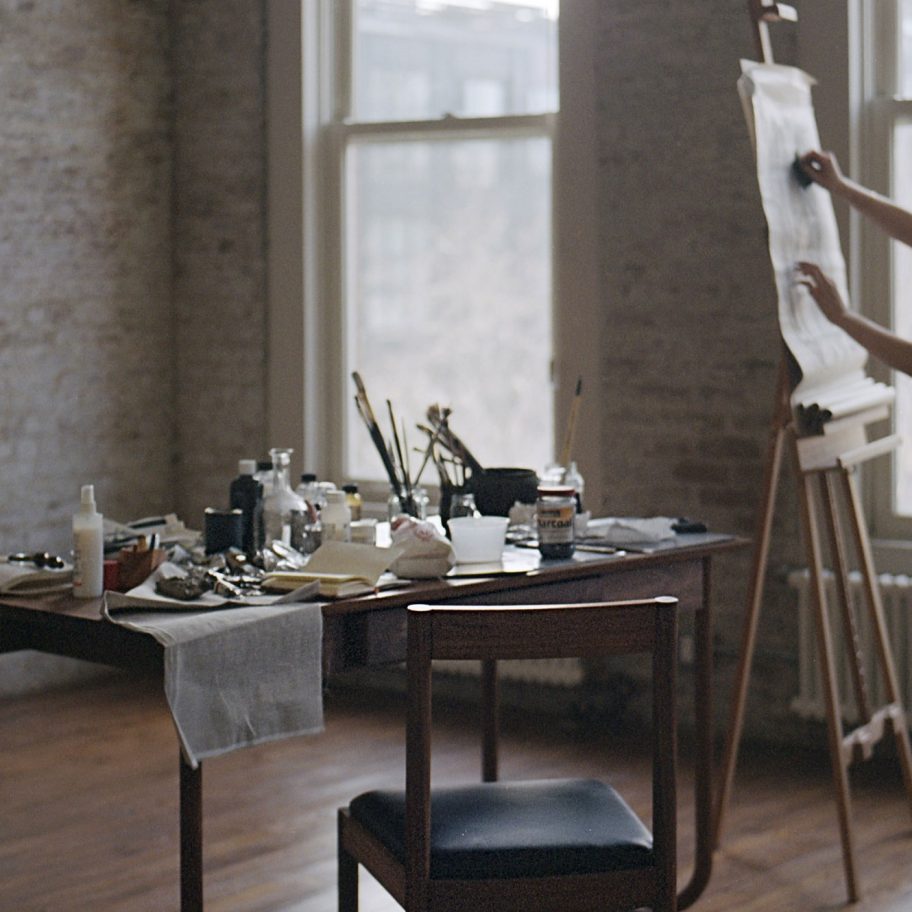 A Painter’s Room by Bowen Liu Studio