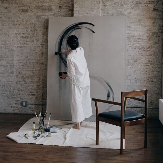 A Painter’s Room by Bowen Liu Studio