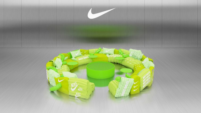 Air Max Day Sofa by Crosby Studios