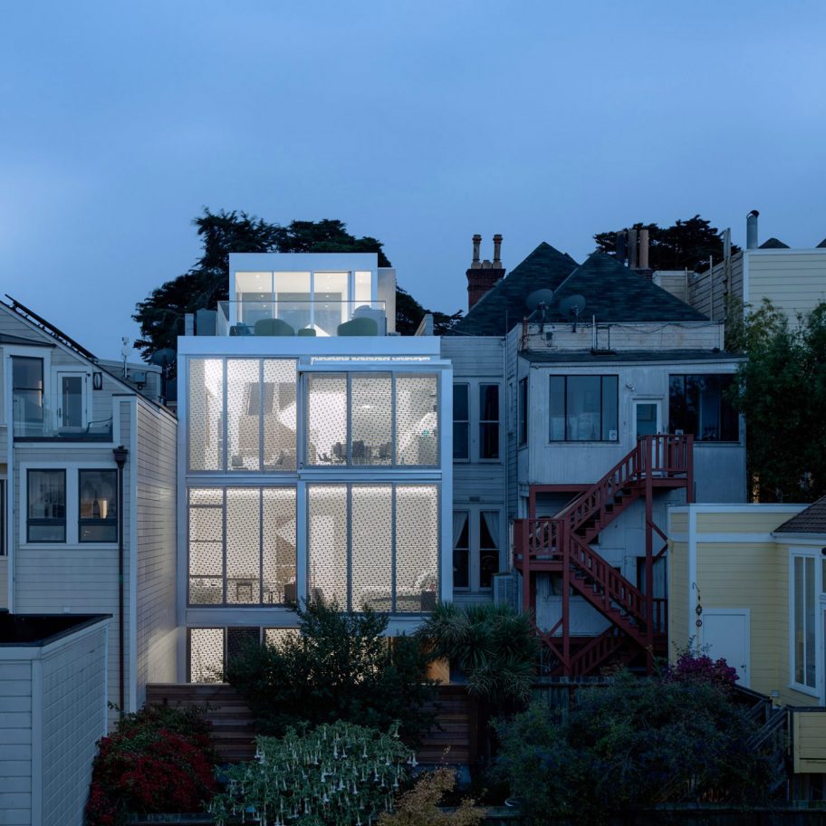 Alamo Square Residence by Jensen Architects