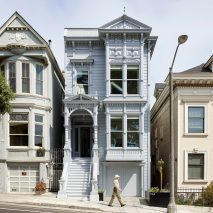 Alamo Square Residence by Jensen Architects