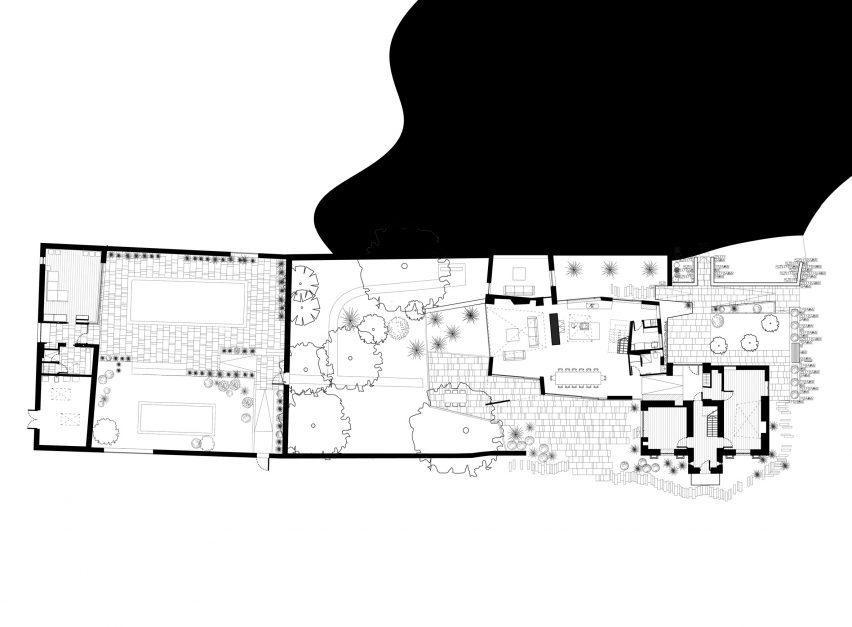 Windward House in Gloucestershire by Alison Brooks Architects