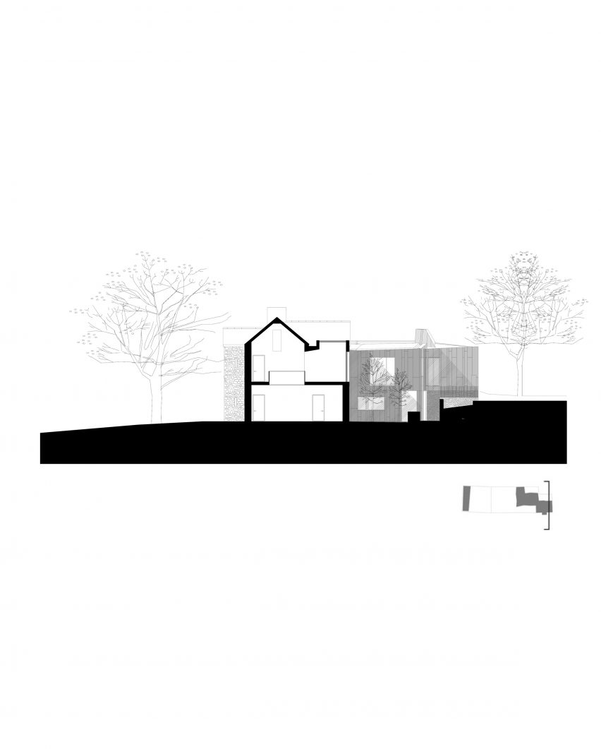 Windward House in Gloucestershire by Alison Brooks Architects