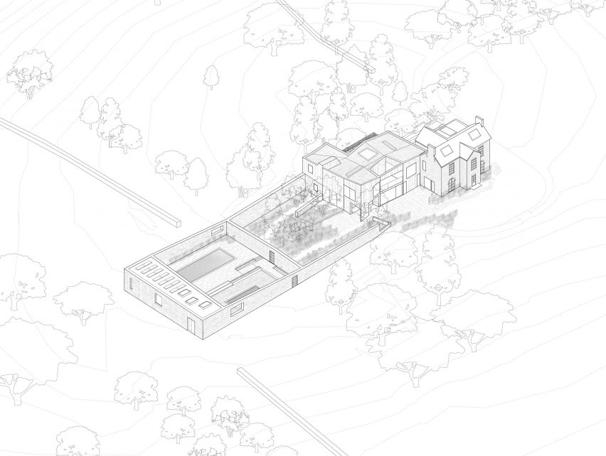 Windward House in Gloucestershire by Alison Brooks Architects