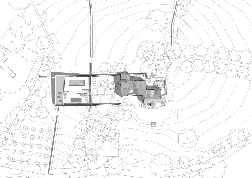 Windward House in Gloucestershire by Alison Brooks Architects