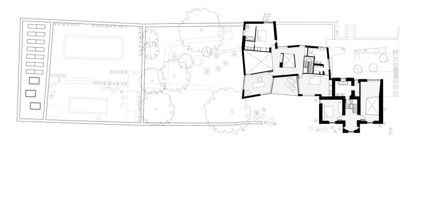 Windward House in Gloucestershire by Alison Brooks Architects